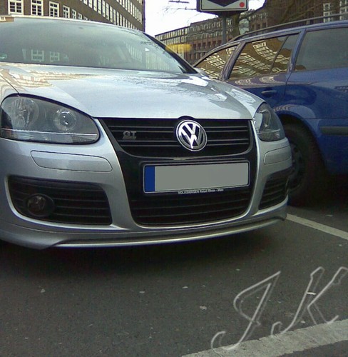 Front Lip Spoiler for VW Golf MK5 - Fits GTI / GT Model - Picture 1 of 5