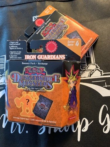 DUNGEON DICE 2xBOOSTER SERIES 4 NEW FACTORY SEALED IRON GUARDIANS Yu Gi Oh!+2 - Bild 2 von 7