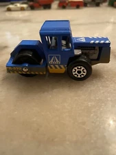 Matchbox 1999 Road Roller (1978) Blue Mint Condition Vintage 198