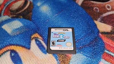 Paws & Claws: Dogs & Cats Best Friends (Nintendo DS, 2007) Cartridge Only 