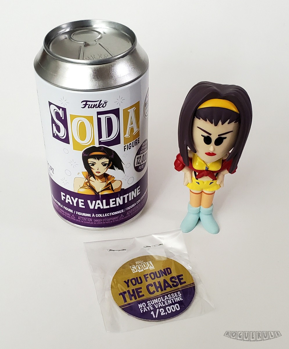 🚦Funko Soda Comboy Bebop - Faye Valentine CHASE! - Box Lunch