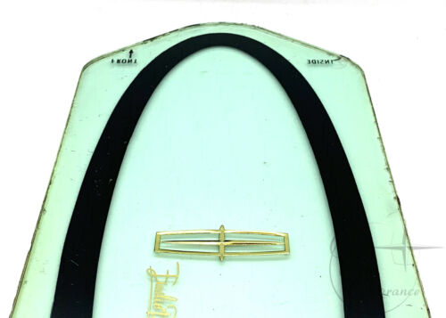 1977-1979 Lincoln Mark V Pucci Designer Series Opera Window LH (D7LY6529711E) - Picture 4 of 4