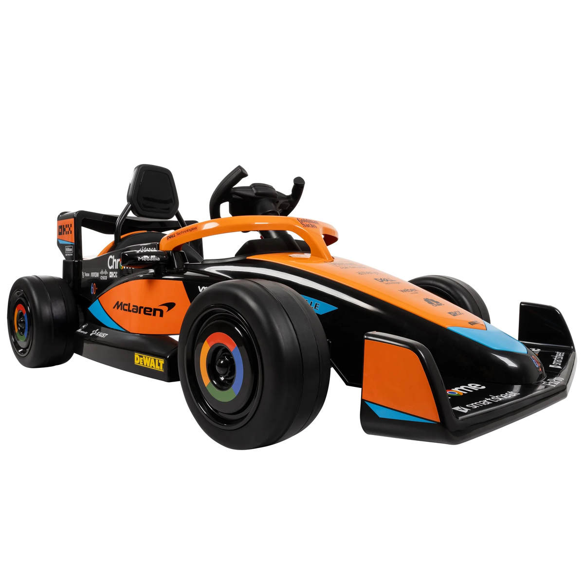 Huffy McLaren F1 Race Car 12V Battery Powered Ride On Kids Toy