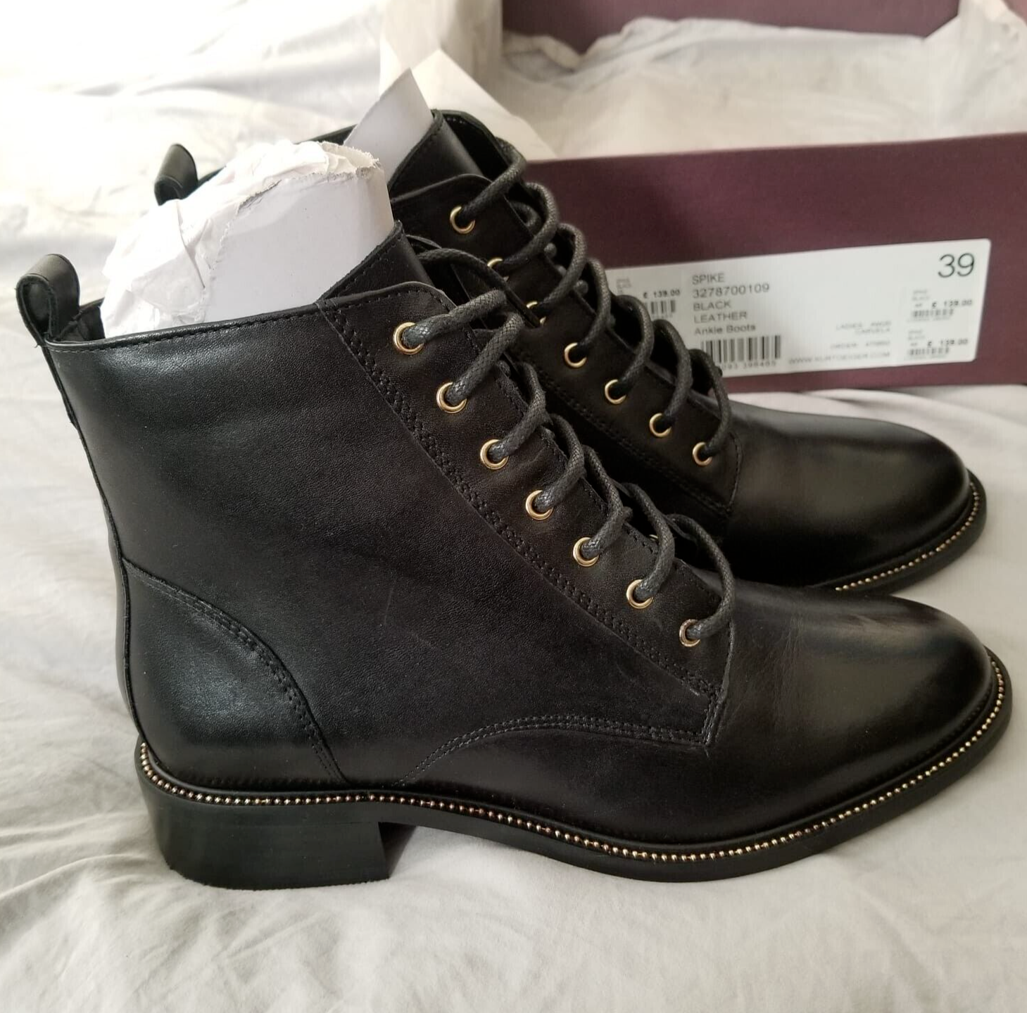 Carvela Kurt Geiger Spike Ankle Boots 