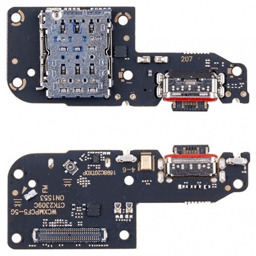 Charging Plate / SIM Reader Compatible With XIAOMI POCO F5 Connector ...
