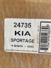 Auto Ventshade 24735 Bugflector II Stone/Bug Deflector KIA Sportage 95-00