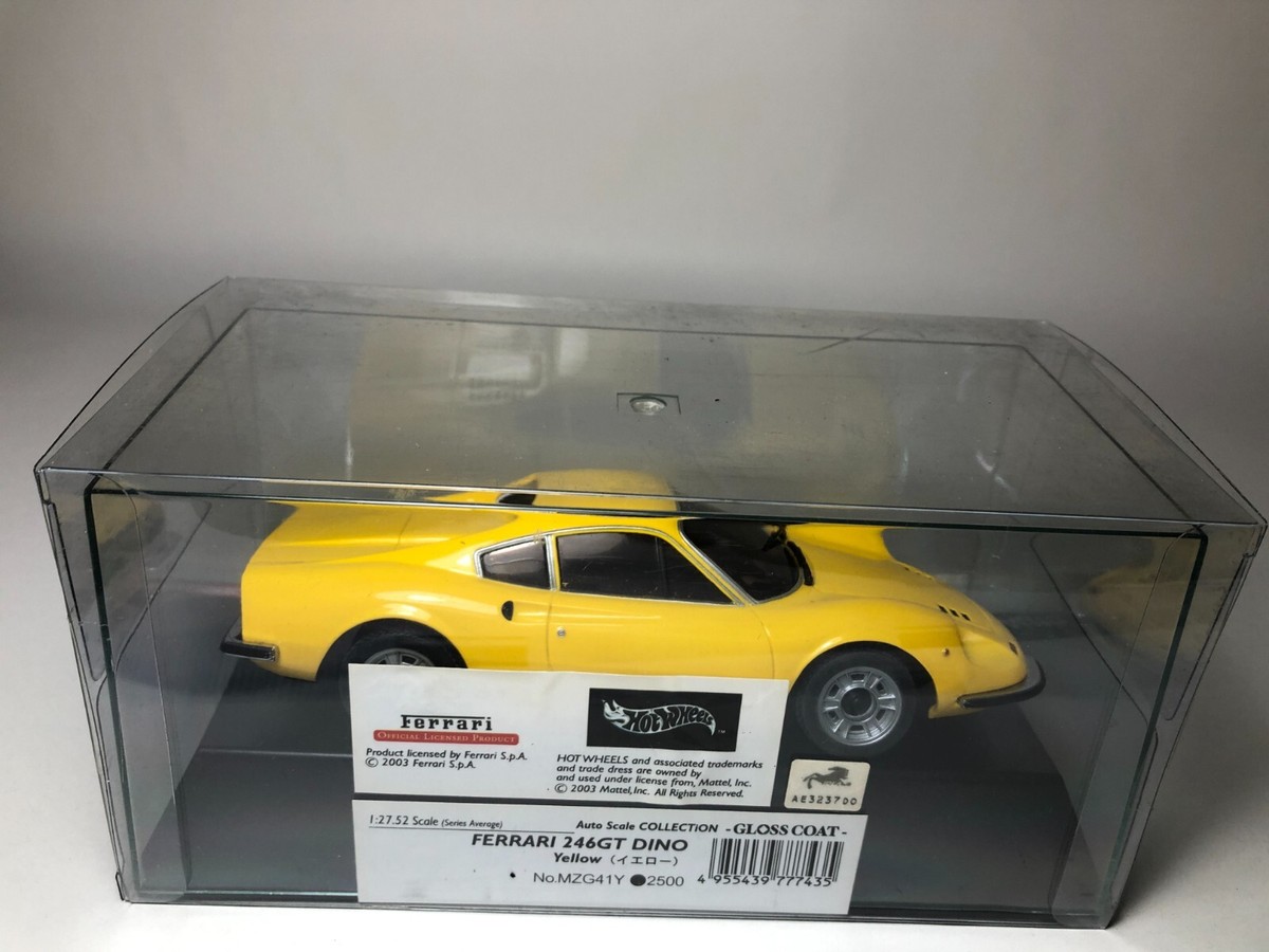 KYOSHO Mini-z Body FERRARI 246GT DINO Yellow MZG41Y | eBay
