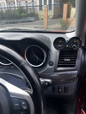 Vent Gauge Pod 52mm Dual For Lancer Evo Evolution 10 X Lhd Or Rhd