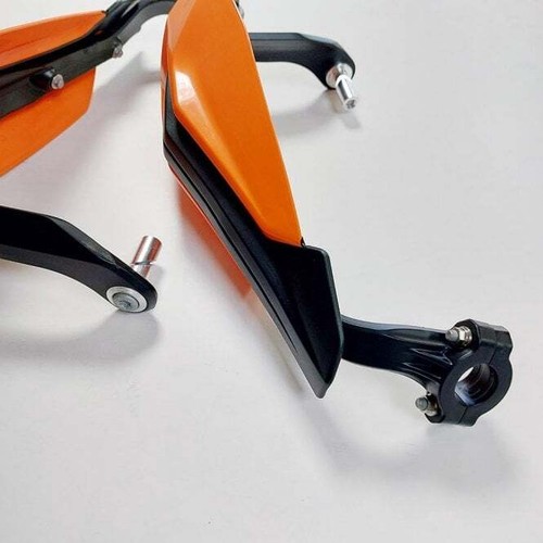 KTM Genuine Handguards - Wrap Around (Orange) - K79102979000EB - Picture 2 of 5