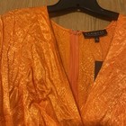 Eloquii Orange Romper (Size 16) — photo 2