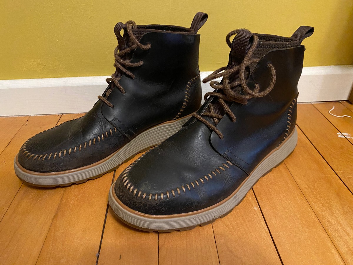 Chaco Men\'s Dixon High Hiking Boots Leather Waterproof Java Brown Size 12‎ 51-naA-falL._AC_UY900_.jpg main image 2