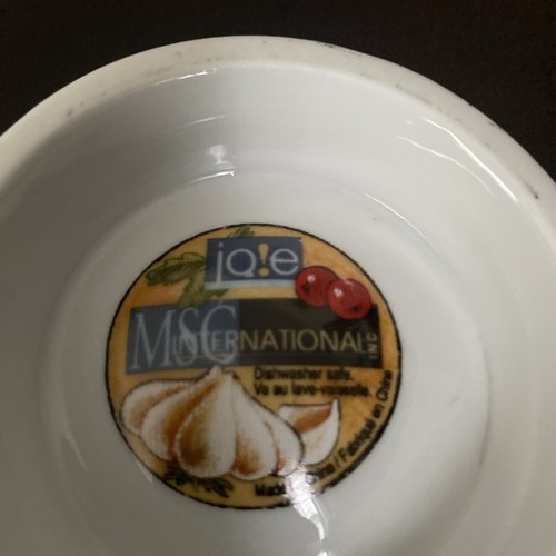 Vintage Joie Jo!e MSC International Inc. Spice Mortar and Pestle Set Rare Decor - Picture 5 of 5
