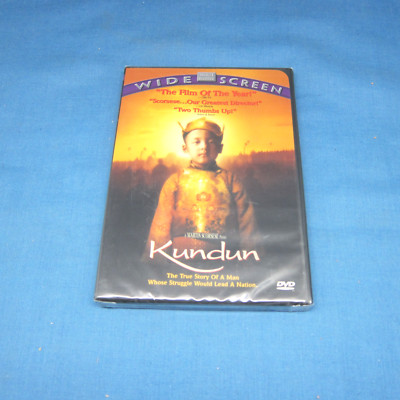 KUNDUN DVD, Widescreen Touchstone, 1997 Scorsese Dalai Lama BRAND