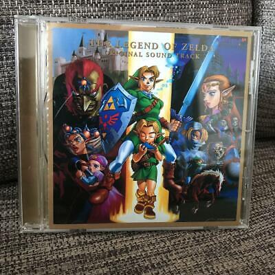 The Legend of Zelda: Ocarina of Time Original Soundtrack CD Japan Game  4988013857032