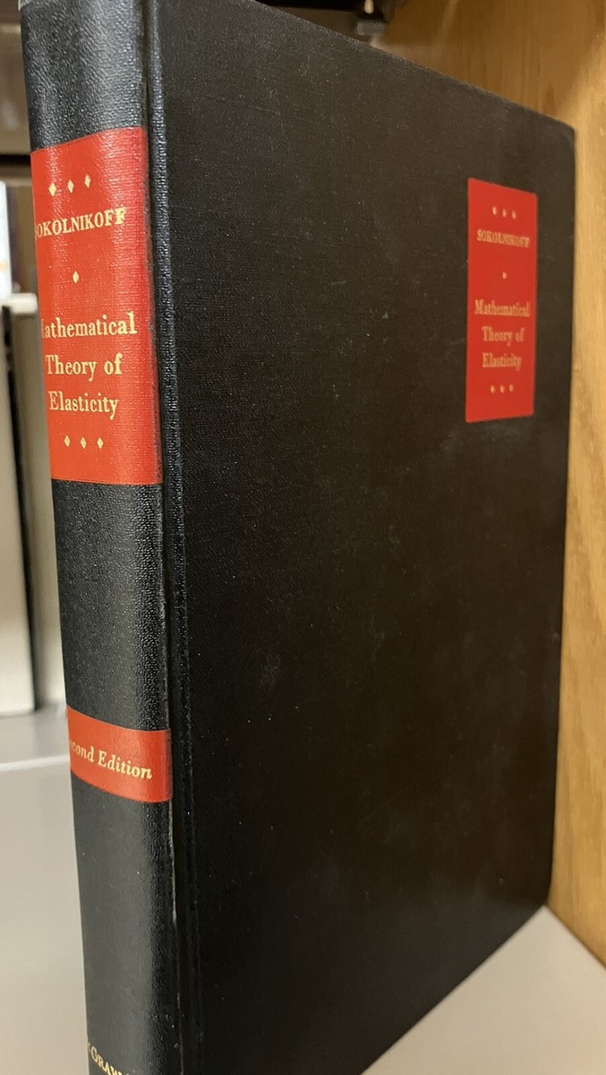 洋書 Mathematical Theory of Elasticity Second The Mathematical Theory of Elasticity: Hetnarski, Richard B