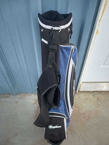 Confidence Golf Clubs Stand Bag 36” 5 Hole 4 Zipper Bag - Picture 5 of 9