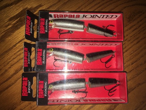 Leurre Rapala J11 HT Tigre Chaud Articulé - Balsa - 11cm 5/16oz - Pêche Carnassiers - Neuf