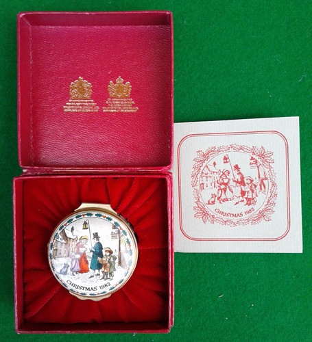 HALCYON DAYS EMAILLE - AUSWAHL AN "JÄHRLICHEN WEIHNACHTSBOXEN" - VERPACKT MIT COA'S. - Bild 56 von 125