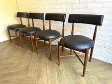 G Plan ‘Fresco’ Mid Century Dining chairs Vintage 1960s Set Of 4