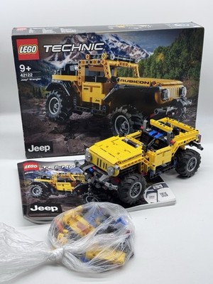  LEGO Technic 42122 Jeep Wrangler OVP 