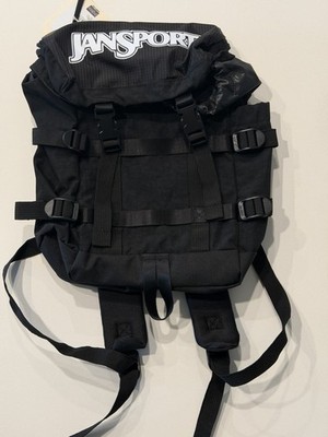 JanSport Mini Skip Pack Backpack Black JS0A85VS NWT