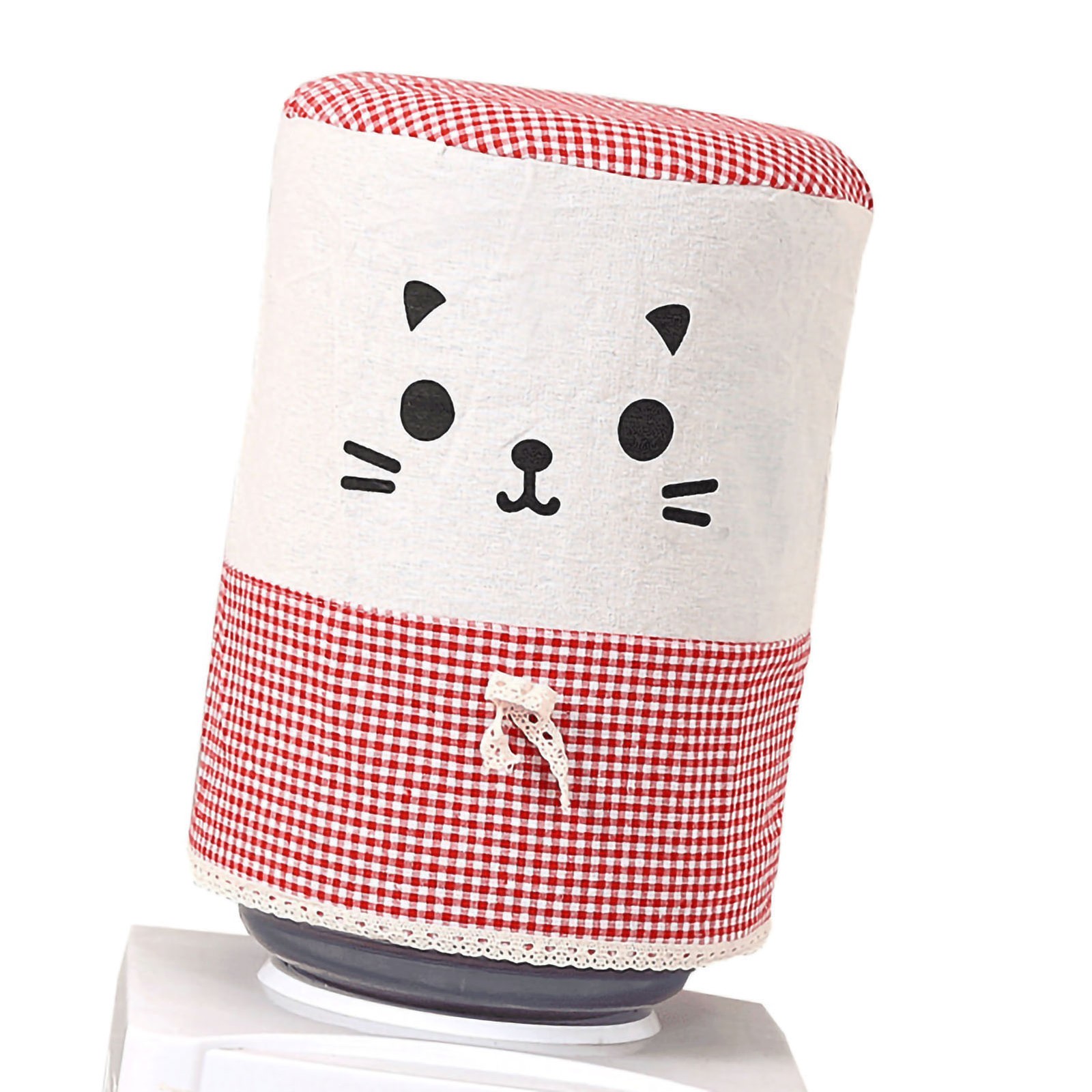 ✿ Water Dispenser Bucket Cover Reusable Water Dispenser Barrel Dust Cover Cute