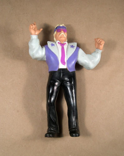 Vintage LJN Titan Sports WWF Luscious Johnny V 8 W...