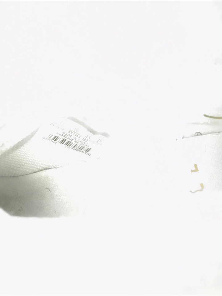 Nike Vapor Untouchable Pro 3 OBJ Uptempo TD Football Cleats White Size 11 - Image 4 of 4