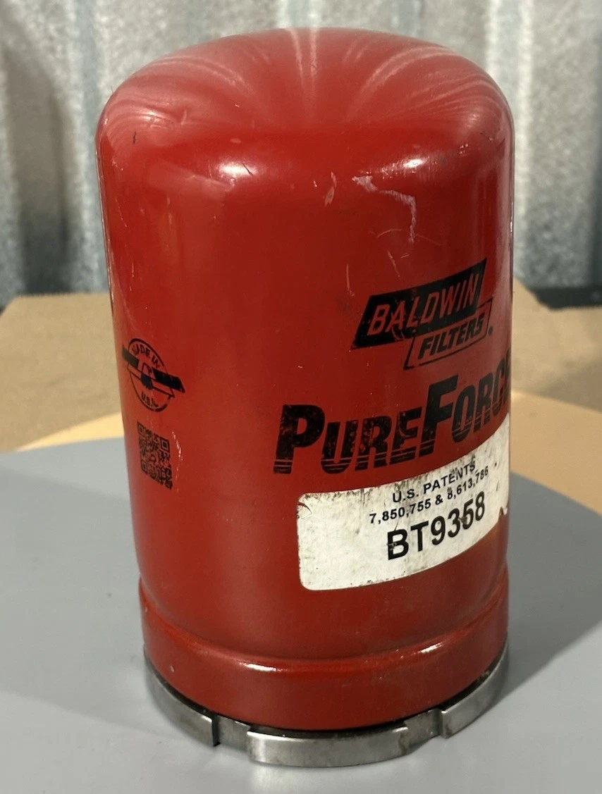 Baldwin BT9358 Transmission Spin-on (No Seal) photo 2
