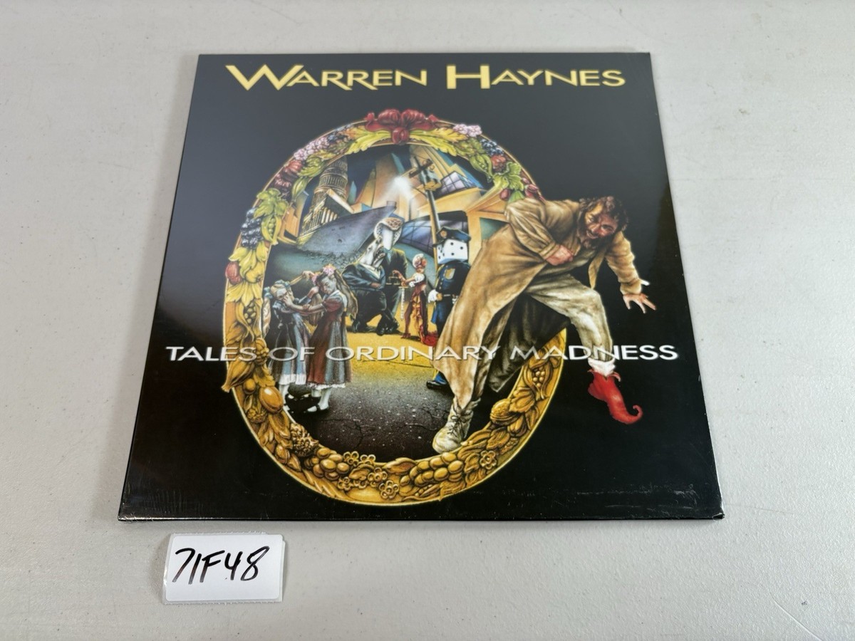 ウォーレン・ヘインズ Warren Haynes アナログレコード LP NEW NICE LP Warren Haynes Tales Of Ordinary Madness Record