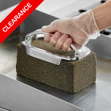 NEW Griddle Brick Holder 7 x 3.5 Heavy Duty G...