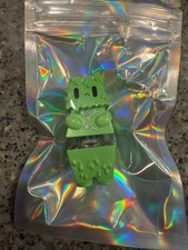 unopened Clix and Lacy original green slime guy tap cap - ultra rare