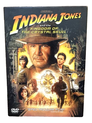 DVD - Indiana Jones and the Kingdom of the Crystal Skull - Image 1 of 2