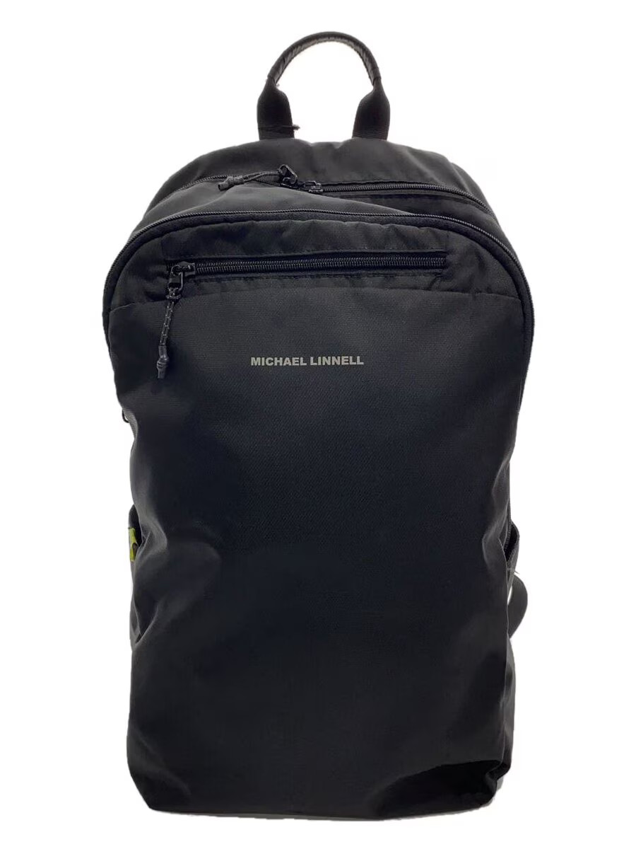MICHAEL LINNELL Backpack BLK - image 1