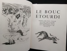 Paul VIALAR / Claude HERTENBERGER - Le bouc étourdi - 1951