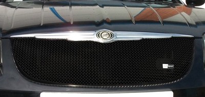 Zunsport Schwarz Front Oberer Kühlergrill für Chrysler Crossfire 2004-08