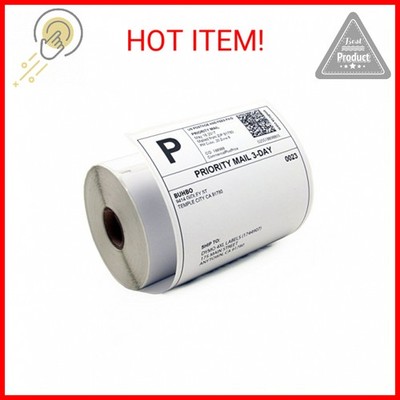 Buhbo Compatible with DYMO LabelWriter 4XL 4'' x 6'' Shipping Label 1744907, White