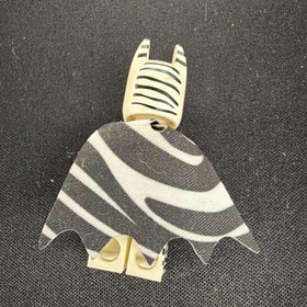 Rare DC Comics Zebra Batman Custom Lego Minifigure Limited 2019 SDCC 