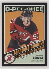 2019 Upper Deck O-Pee-Chee Update Marquee Rookies Retro Black Jesper Boqvist n1u