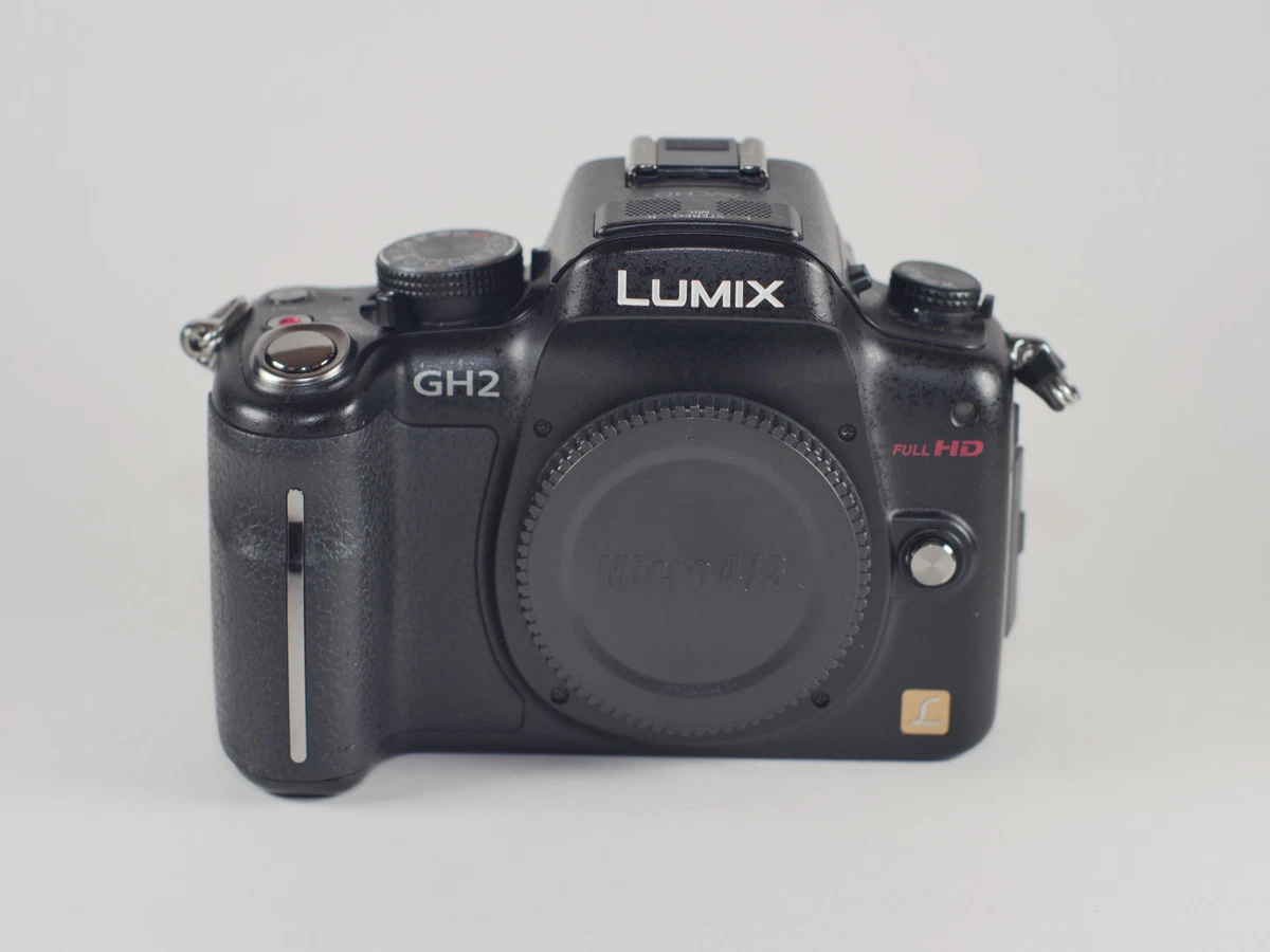 Panasonic DMC-GH2 本体 Panasonic Lumix DMC-GH2 16MP Digital Camera Body M | GearFocus