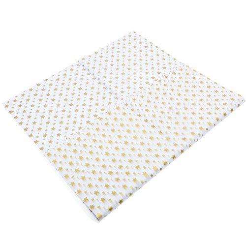 20 Sheets Golden Star Paper Child Delicate Wrapping Tissue for Crafts - Picture 4 of 12