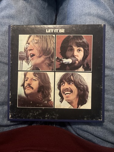 Let It Be - Beatles Reel to Reel 7 1/2 ips 4 track tape