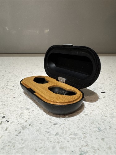 Auriculares internos inalámbricos House Of Marley Liberate Air genuinos Bluetooth 5.0 + estuche - Imagen 4 de 10