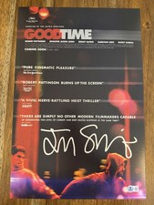 Josh Safdie ‘Good Time' Movie Director Signed 12x18 Photo Beckett