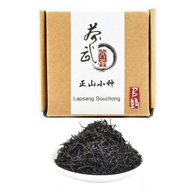 ChaWuWarmSun [B] Unsmoked Lapsang Souchong Black Tea, 3.5 Ounce (Pack of 1)