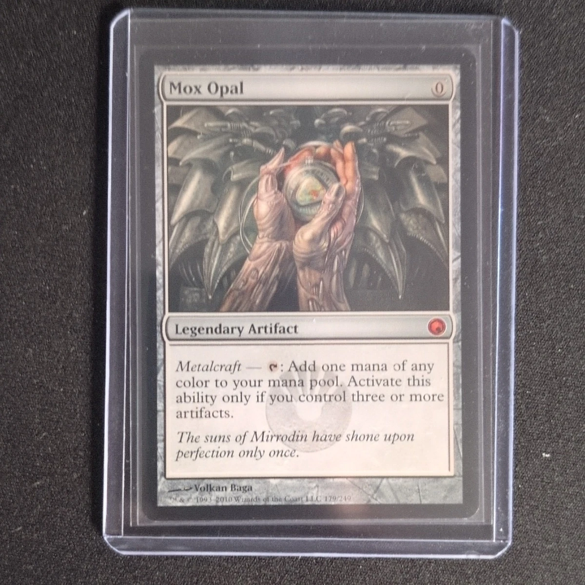 Mox Opal Magic: The Gathering Near Mint or Better Mythic