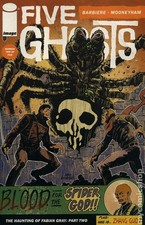 Five Ghosts #2A VF 2013 Stock Image