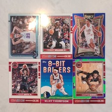 Panini NBA Hoops & Topps 8-Bit 2024-25 Card Lot McNeeley Williams Tyson