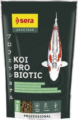 sera Koi Professional Probiotic 500g - Koifutter Teichfutter Immunfutter