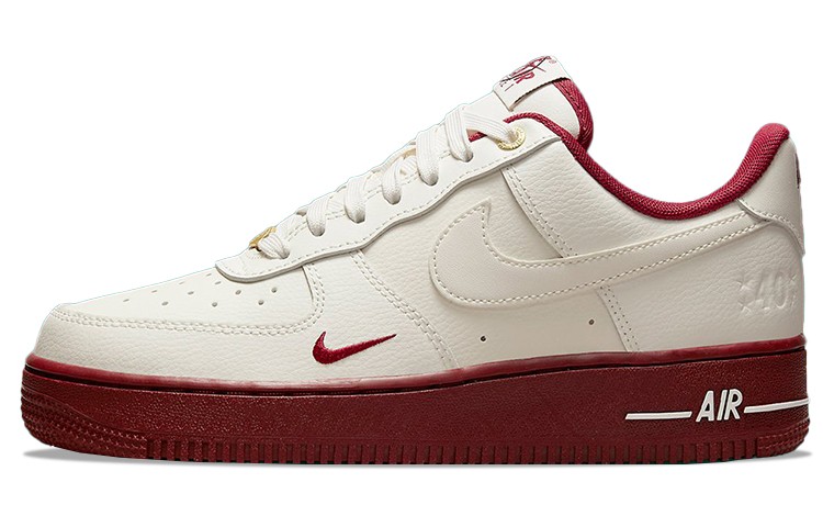 Nike Air Force 1 '07 SE 40th Anniversary - Sail Team Red 2022